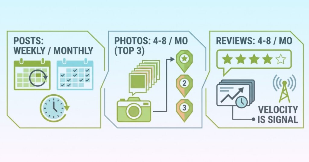 How do I optimise my Google Business Profile for higher search ranking? 1 Google Business Profile optimisation helping improve local search visibility and customer enquiries