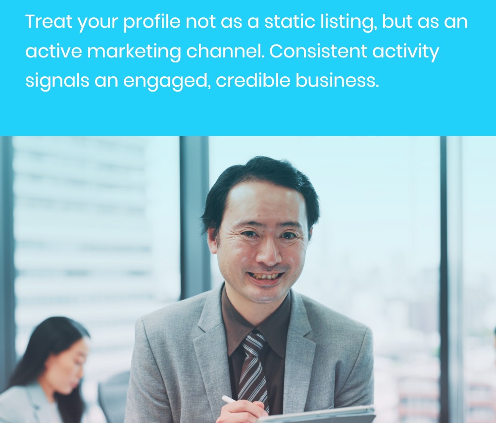 Google Business Profile optimisation helping improve local search visibility and customer enquiries
