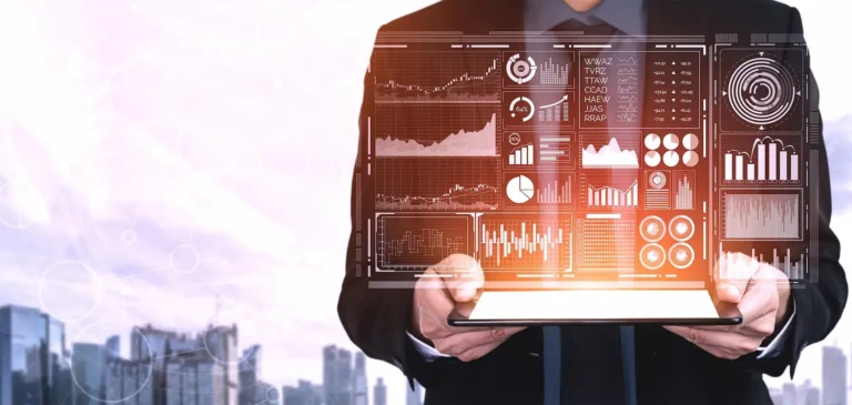 Analytics showing the impact of content distribution on AI visibility and online discoverability.
