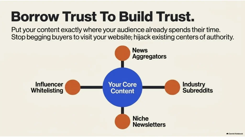 What Is Content Amplification And How Is It Different From Content Distribution? 1 Traditional content publishing compared with a modern content amplification strategy