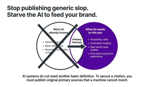 How to Create Content AI Assistants Actually Recommend to Potential Customers 1 How to Create Content AI Assistants Actually Recommend to Potential Customers – AI assistants need original evidence and primary sources