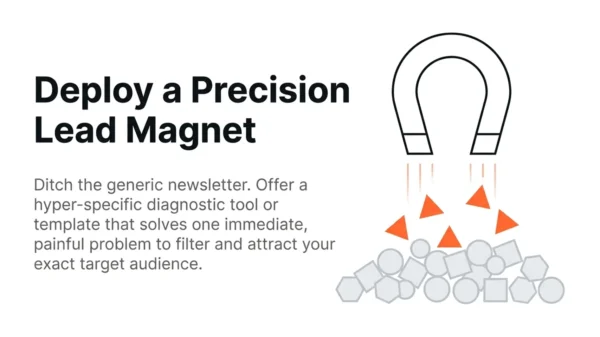 How Do I Get More Enquiries From My Website Without Spending On Ads? 1 Get More Enquiries with a precision lead magnet for your target audience