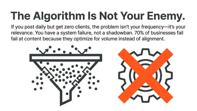Why content marketing fails to attract new customers despite regular posting